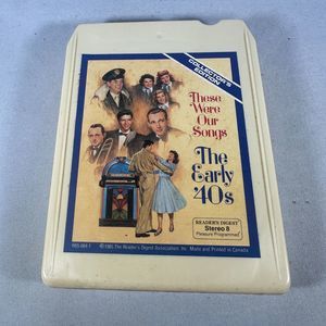These Were Our Songs The Early 40s Readers Digest Edition Tape 3 Stereo 8 Track